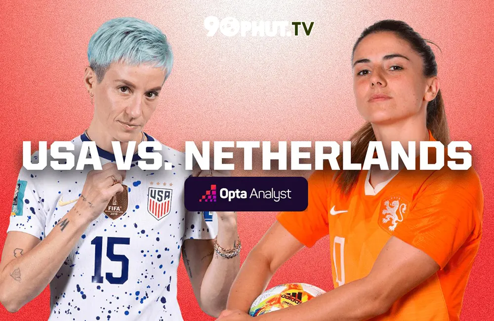 Nhận định Soi kèo Nữ Mỹ vs Nữ Hà Lan, 8h 27/07/2023