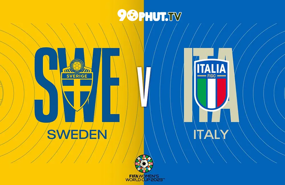 Nhận định Soi kèo Nữ Thụy Điển vs Nữ Ý, 14h30 29/07/2023
