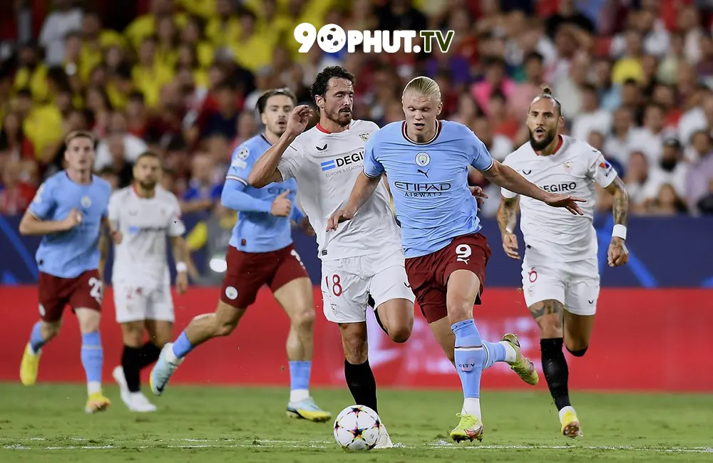 Nhận định Soi kèo Manchester City vs Sevilla, 2h 17/08/2023