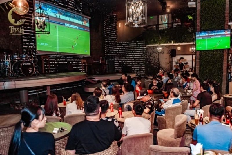 Điểm danh các quán cafe xem bóng đá ở TPHCM hot nhất