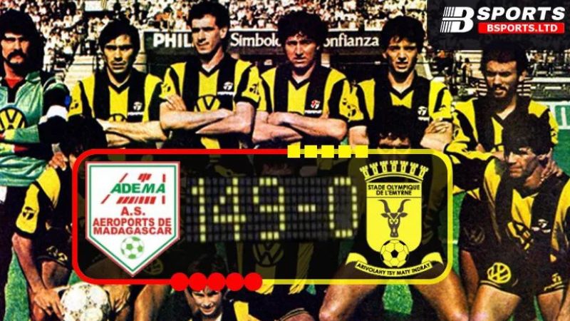 Khám phá trận đấu nhiều bàn thắng nhất thế giới